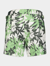 Tom Ford Tropical Flower Print Swim Short