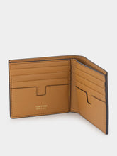 Tom Ford Two-Tone Grain Leather Classic Bifold Wallet
