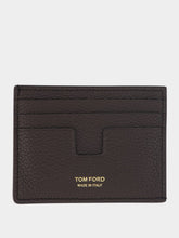 Tom Ford Two-Tone Grain Leather Classic Cardholder