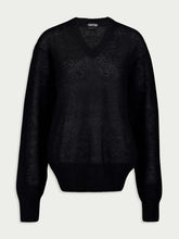 Tom Ford V-Neck Mohair-Wool Jumper