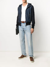 Tom Ford White Cotton V-Neck T-Shirt