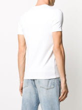 Tom Ford White Cotton V-Neck T-Shirt