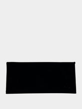 Tom Ford Velvet Clutch Ava Crystal in Black