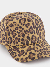 Valentino Garavani Animal Print Cotton Cap