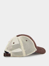 Valentino Garavani Brown Baseball Hat