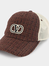 Valentino Garavani Brown Baseball Hat