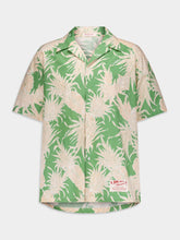 Valentino Garavani Bowling Shirt W/ Pineapple Print