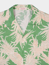 Valentino Garavani Bowling Shirt W/ Pineapple Print