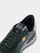 Valentino Garavani Camouflage Rockrunner Low-Top Sneakers