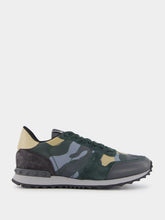 Valentino Garavani Camouflage Rockrunner Low-Top Sneakers