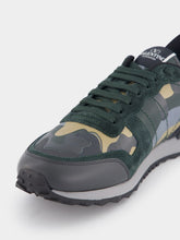 Valentino Garavani Camouflage Rockrunner Low-Top Sneakers
