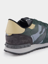 Valentino Garavani Camouflage Rockrunner Low-Top Sneakers