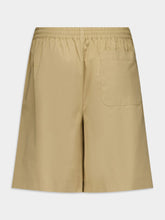 Valentino Garavani Cotton Popeline Bermuda Shorts