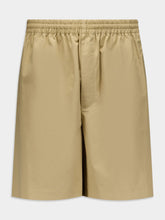 Valentino Garavani Cotton Popeline Bermuda Shorts