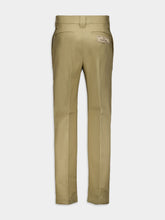 Valentino Garavani Cotton Straight Pants