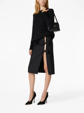 Valentino Garavani Crepe Couture Bow-Embellished Skirt