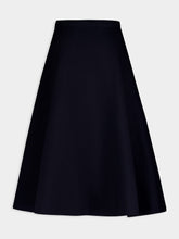 Valentino Garavani Crepe Couture Midi Skirt