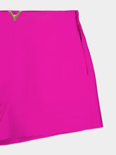 Valentino Garavani Crepe Couture Shorts