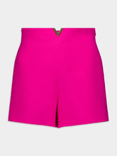 Valentino Garavani Crepe Couture Shorts