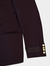 Valentino Garavani Double-Breasted Jacket In Stretch Cotton