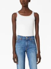 Valentino Garavani Embroidered Cotton Tank Top