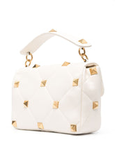 Valentino Garavani Large Roman Stud Shoulder Bag