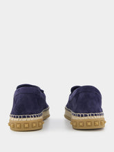 Valentino Garavani Leisure Flows Suede Espadrilles