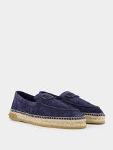 Valentino Garavani Leisure Flows Suede Espadrilles
