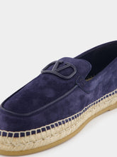 Valentino Garavani Leisure Flows Suede Espadrilles
