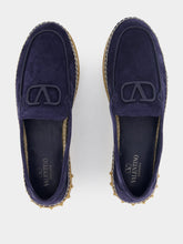 Valentino Garavani Leisure Flows Suede Espadrilles