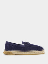 Valentino Garavani Leisure Flows Suede Espadrilles