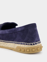 Valentino Garavani Leisure Flows Suede Espadrilles