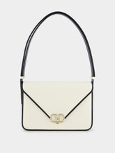 Valentino Garavani Letter Leather Shoulder Bag