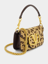 Valentino Garavani Locò Animalier-Print Micro Bag