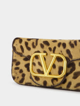 Valentino Garavani Locò Animalier-Print Micro Bag
