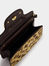 Valentino Garavani Locò Animalier-Print Micro Bag