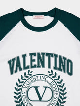 Valentino Garavani Maison Valentino-Print T-Shirt