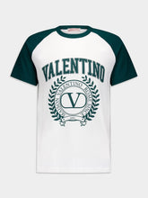 Valentino Garavani Maison Valentino-Print T-Shirt