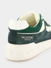 Valentino Garavani One Stud Logo-Print Sneakers