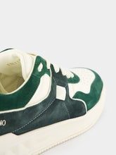 Valentino Garavani One Stud Logo-Print Sneakers