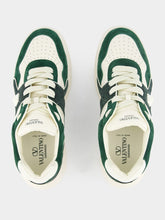 Valentino Garavani One Stud Logo-Print Sneakers