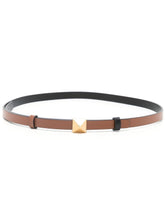 Valentino Garavani One Stud Reversible Belt
