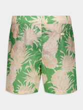 Valentino Garavani Pineapple-Print Swim Shorts