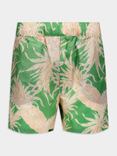 Valentino Garavani Pineapple-Print Swim Shorts