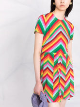 Valentino Garavani Pleated Silk-Crepe Mini Dress