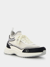 Valentino Garavani Ready Go Runner Wool Sock Sneakers
