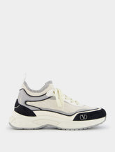 Valentino Garavani Ready Go Runner Wool Sock Sneakers