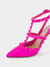 Valentino Garavani Rockstud 100mm Ankle-Strap Pumps