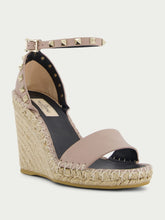 Valentino Garavani Rockstud 95mm Wedge Sandals