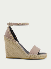 Valentino Garavani Rockstud 95mm Wedge Sandals